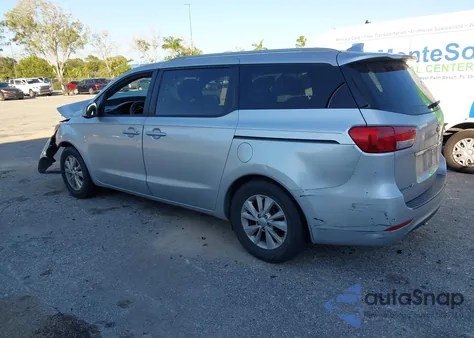 2016 Kia Sedona Lx from USA, damaged, VIN KNDMB5C14G6198067